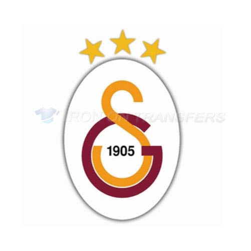 Galatasaray Iron-on Stickers (Heat Transfers)NO.8336